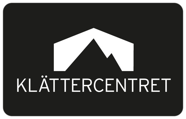 Medlemskort för Klättercentret, tryckt av Sofos Card