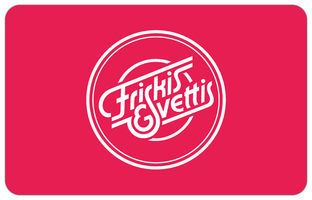 Träningskort för Friskis och Svettis, tryckt av Sofos Card